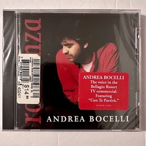 New Sealed ANDREA BOCELLI Romanza CD Album Compilation 1996 Classical Records - Imagen 1 de 4