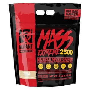 Mutant Mass Extreme 2500 5.45kg Muscle Gainer Serious Mass Weight Gainer NEW - Picture 1 of 1