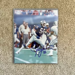 Lawrence Taylor - New York Giants HOF - Signed 8x10 Photo - Autograph COA BPC - Picture 1 of 2