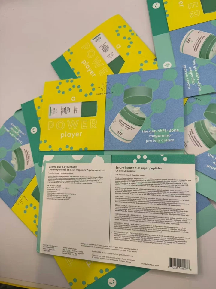 LOT OF 20 DRUNK ELEPHANT POWERPEPTIDE RESURF SERUM 3ML*20PCS=60ML - Image 1 of 1