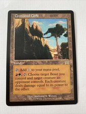 MTG Contested Cliffs Onslaught 314/350 Regular Rare