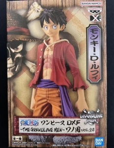 Japan Authentic One Piece Luffy Figure DXF The Grandline Men Wano Vol.24 - Picture 1 of 8