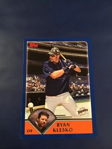 2003 Topps # 459 Ryan Klesko San Diego Padres - Picture 1 of 1