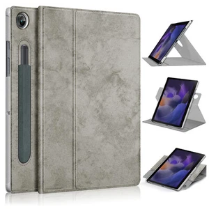 Folding PU Leather Case For Samsung Tab A8 SM-X200 Tablet Stand Cover Protector - Picture 1 of 9