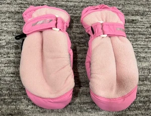 Guantes Impermeables Thinsulate Rosa Talla Juvenil M (7-8) Aislamiento - Imagen 1 de 9