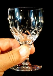 Beautiful Stuart Crystal Beau Claret Glass - Picture 1 of 4