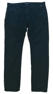 Mavi Jeans Herren 36x32 (passt 38x32) schwarz Denim Jake Slim Leg Baumwollmischung dunkel - Bild 1 von 12