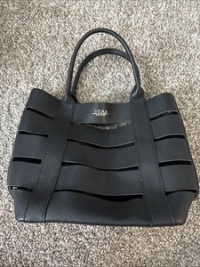 Vera New York "LEILANI" Black Satchel Purse Bag Handbag - Picture 1 of 8