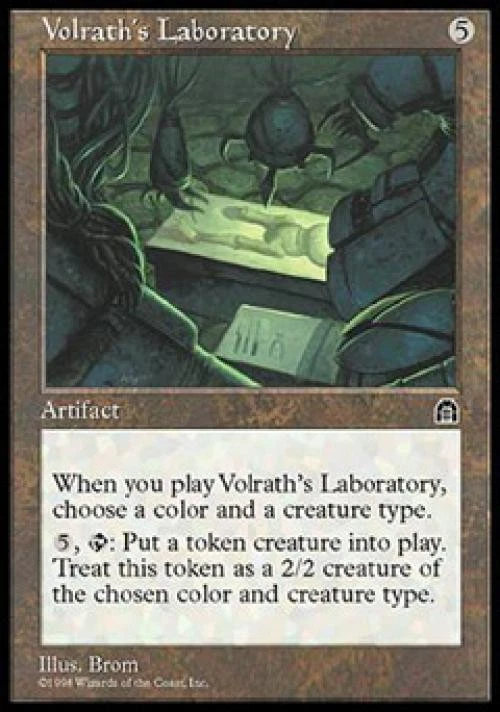 Volrath's Laboratory - Light Play MTG Stronghold - Image 1 of 1