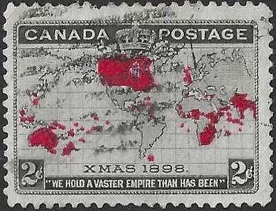 🍁Canada   #85   "IMPERIAL PENNY POSTAGE"    Fine Used  1898 Issue     (A) - Image 1 of 2