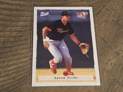 1995 Classic Best #65 Aaron Boone Nmmt - Image 1 of 3