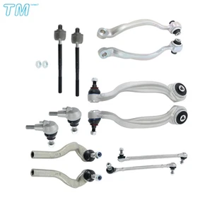 Brazo de control delantero 12 piezas con rótula barra estabilizadora enlace para Mercedes-Benz E400 2014 V6 - Imagen 1 de 12