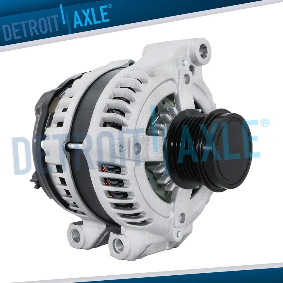 Alternator for Chrysler 200 Town & Country Dodge Journey Avenger 3.6L 160A 12V - Image 1 of 4