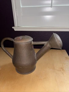 antique copper watering can Made In Turkey - Picture 1 of 6