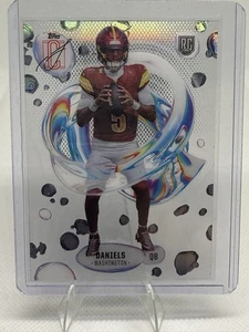 2024 Topps Signature Class Jayden Daniels Fluidity Acetate #F-2 RC Commanders - Bild 1 von 2