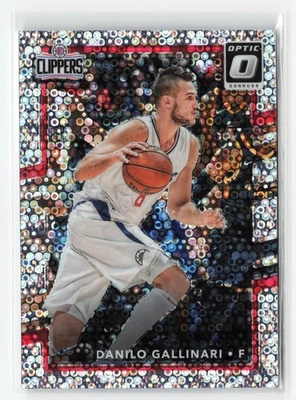 2017–18 PANINI DONRUSS OPTIC DANILO GALLINARI NO62 МАШИНКИ ДЛЯ СТРИЖКИ С БЫСТРЫМ РАЗРЫВОМ ЧИТАЙТЕ - Изображение 1 из 3