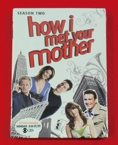 DD) How I Met Your Mother: Season 2 (DVD, 2006) 3 Disc Box Set - Picture 1 of 8
