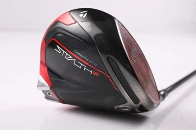 Taylormade Stealth 2 Driver / 10.5 Degree / Regular Flex Ventus TR Red 5 - Image 1 of 4