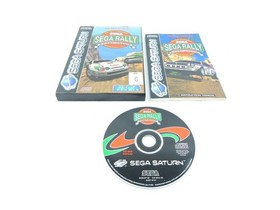 Mint Disc Sega Saturn Sega Rally Championship - Inc Manual /2
