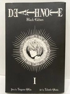 Death Note Black Vol 1 By Tsugumi Ohba,Takeshi Obata English - Picture 1 of 8