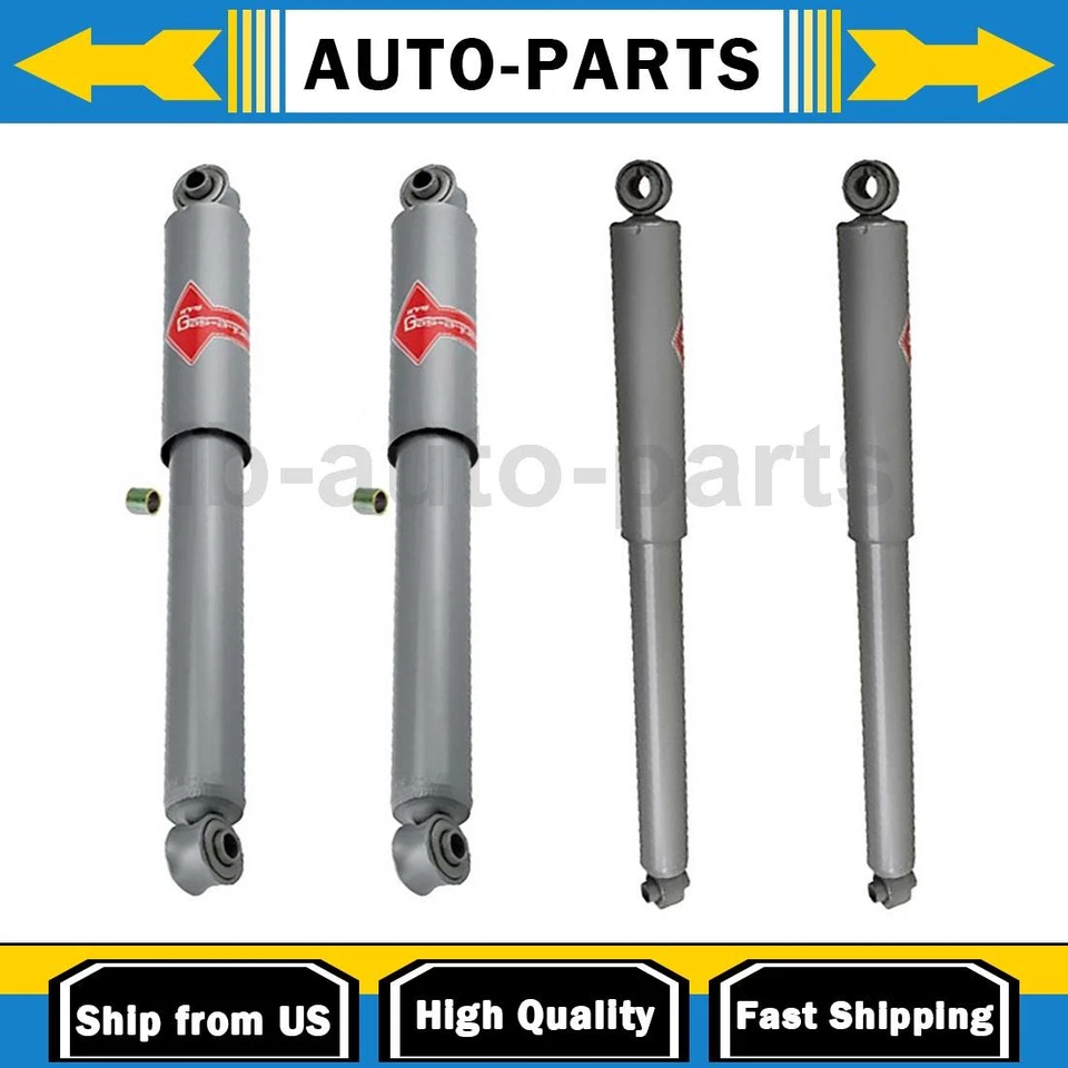 Amortecedor dianteiro e traseiro KYB 4PCS conjunto compatível com 1987 1989 1990 Chevrolet Blazer - Imagem 1 de 4