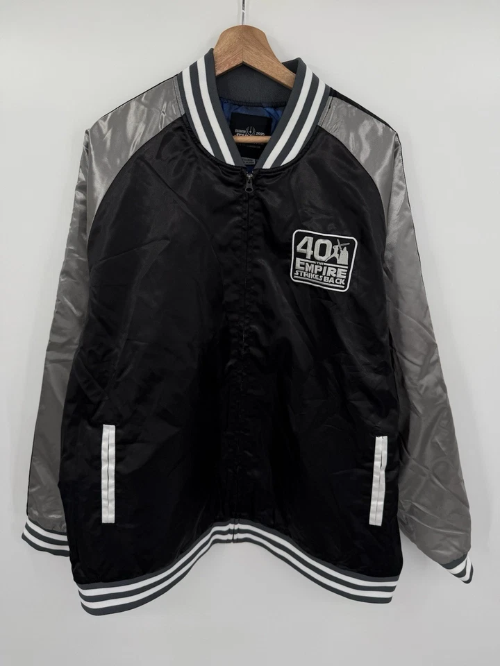 Star Wars Empire Strikes Back 40 Aniversario Chaqueta Abrigo Darth Vader XXL Foto 1 de 4