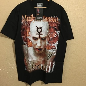 Marilyn Manson Holy Wood T-Shirt Black XL The Roxx - Picture 1 of 5
