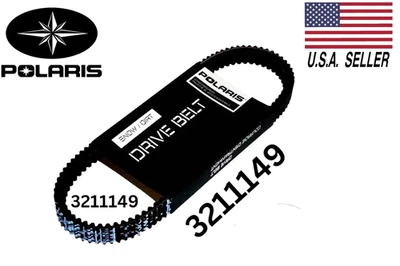 Correa de transmisión Polaris Ranger 3211149 OEM - Se adapta a 570 900 1000 XP doble y modelo de lujo Foto 1 de 4