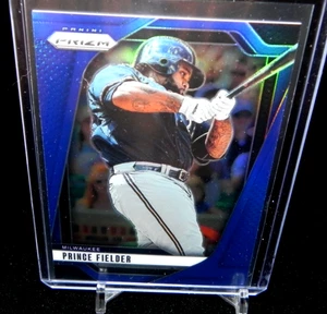 2025 Panini Prizm #59 Blue Prizm Prince Fielder 99/199 Milwaukee Brewers - Bild 1 von 3