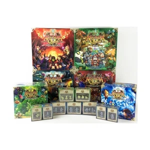 CMON Board Games Arcadia Quest Kickstarter Collection #3 - Base Game + 10 NM - Picture 1 of 2