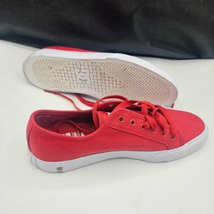 DC - Men's Manual Skate Shoe, Red, Size 9.5 (Slight Wear) - Bild 1 von 5