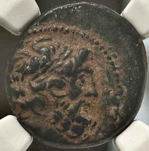 Syria Antioch Roman Rule after 65/4 BC AE20 Zeus NGC VF - Picture 1 of 4