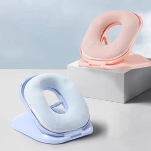 Neck Support Pillow Detachable Pillow Travel Nap Comfortable Head Support - Bild 1 von 19