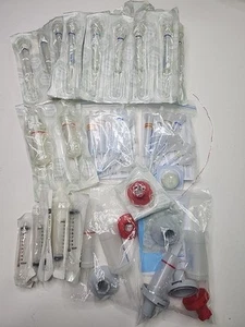 Lote de suministros de laboratorio artículos surtidos ver fotos - Imagen 1 de 24
