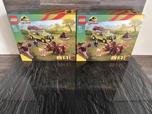LEGO 76959 Triceratops-Forschung Jurassik Park Jurassic World - 2 Stück ! - Bild 1 von 5