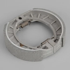 1x Front/Rear Brake Shoes Fit For Honda Z50 CT70 C70 CB125 C/CL 90 CT90 S65 ab - Picture 1 of 4
