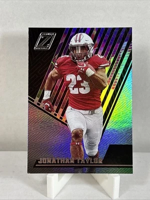 2023 Panini Chronicles Draft Picks Zenith #22 Jonathan Taylor Base Wisconsin - Image 1 of 2