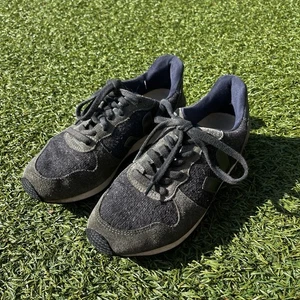 VEJA Trainers Flannel Womens Size UK 5 SDU Navy Gray Casual - Picture 1 of 7
