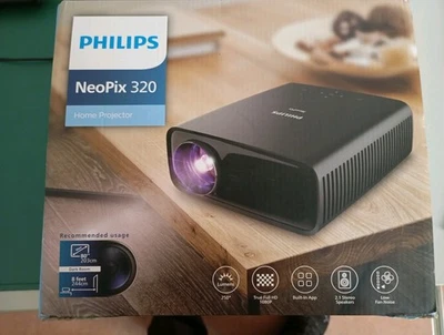 Philips NeoPix 320 Home Projector Beamer - Ausstellungsstück mit Garantie - Bild 1 von 2