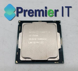 Intel Core i5-7400 CPU 4 Core @ 3.5 GHz - 6MB L3 Cache - Picture 1 of 3