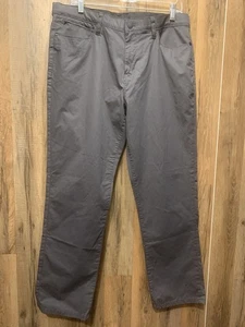 Mens Weather Proof WP The Trail Utility Pants Forged Iron Size 34x30 Stretch - Picture 1 of 5