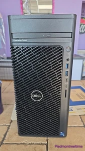 Dell Precision 3680 Workstation Core i9-14900 512GB SSD 32GB RAM Warranty 6/2027 - Picture 1 of 11