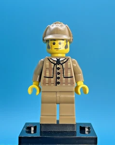 LEGO CMF Series 5 Detective Minifigure - col075 - Sherlock Holmes - Used - Picture 1 of 6