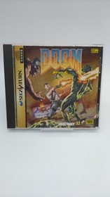 Softbank Doom Sega Saturn gioco retr&ograve; classico da collezione