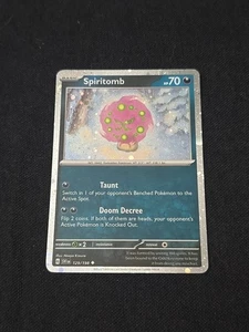 Spiritomb - (Kosmos Holo) 129/198 Diverse Karten & Produkte Pokemon TCG NM - Bild 1 von 2