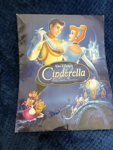 Vintage Disney CINDERELLA Special Ed. 3 Lithograph Set Artwork Ready to Frame - Picture 1 of 4