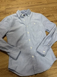 Todd Snyder Oxford Hemd Herren XS Tasche Langarm Preppy Button Down Blau - Bild 1 von 8