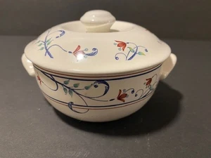 Mikasa Intaglio CAC20 Annette Individual Casserole with Lid - Picture 1 of 7