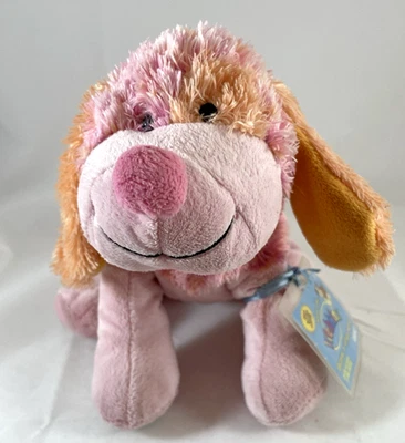 Ganz Webkinz Pink Punch Cheeky Dog HM495 New  Retired Sealed Code - Image 1 of 3