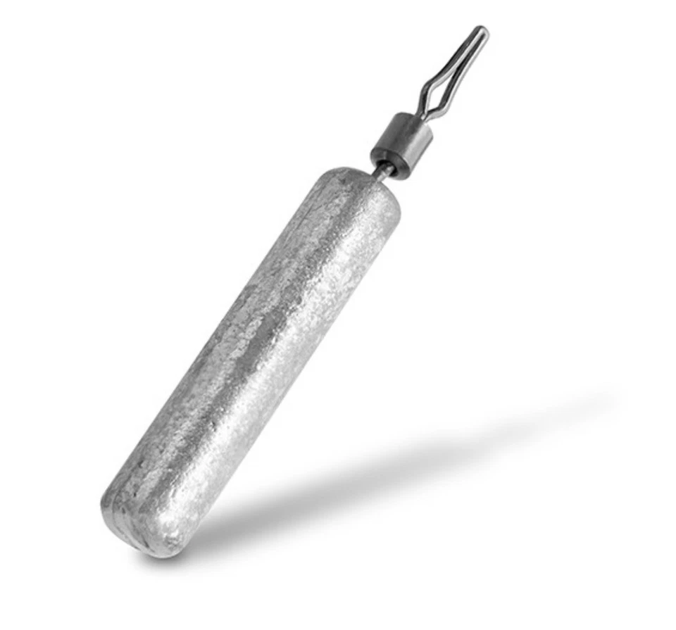 Delphin B! Dropshotblei mit Klemmdrehwirbel 5g - 18g Dropshot Blei